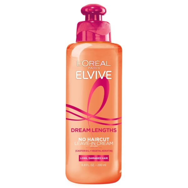 L’Oreal Elvive Dream Lengths No Haircut Cream (6.8 oz)/6pk