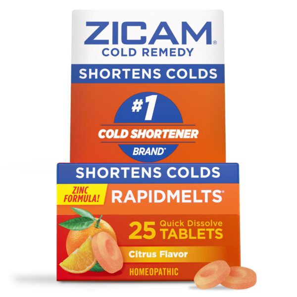 Zicam Cold Remedy (25 Count)/24pk