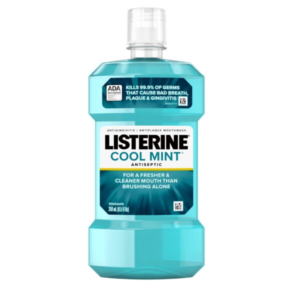 Listerine Cool Mint Mouthwash (8.5 oz)/6pk