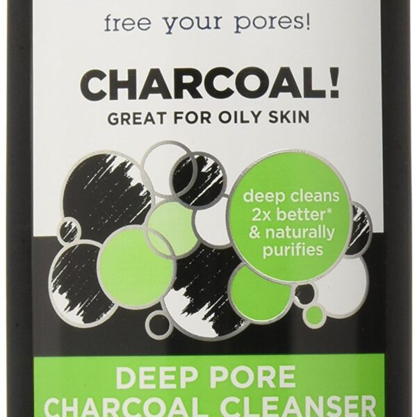 Biore Deep Pore Charcoal Cleanser (6.77 oz, 3 Pack)/12pk