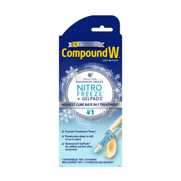 Compound W NitroFreeze Wart Removal Kit/12pk