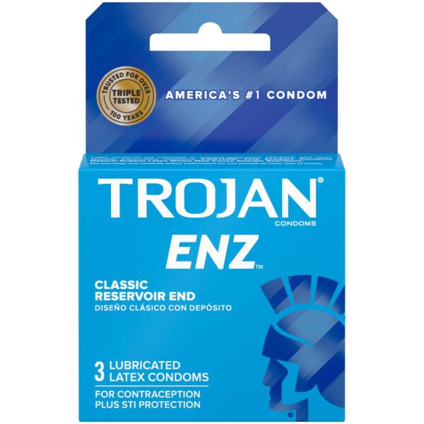 Trojan Condoms (3 Count)/48pk