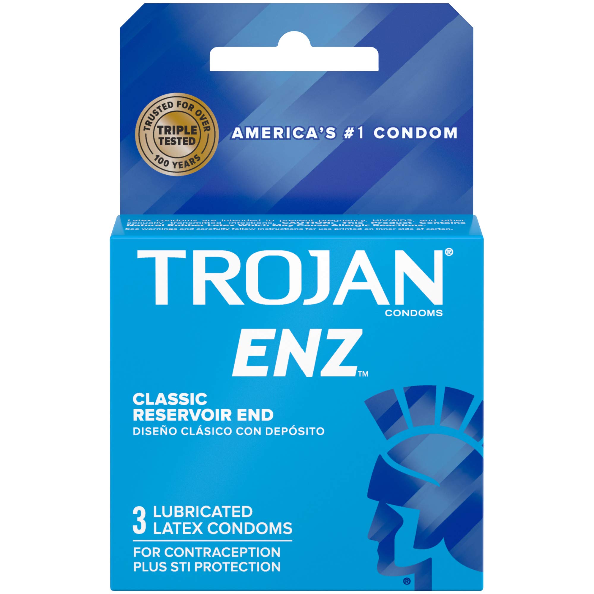 Version 1.0.0 Trojan Condoms (3 Count)/48pk - Image 1