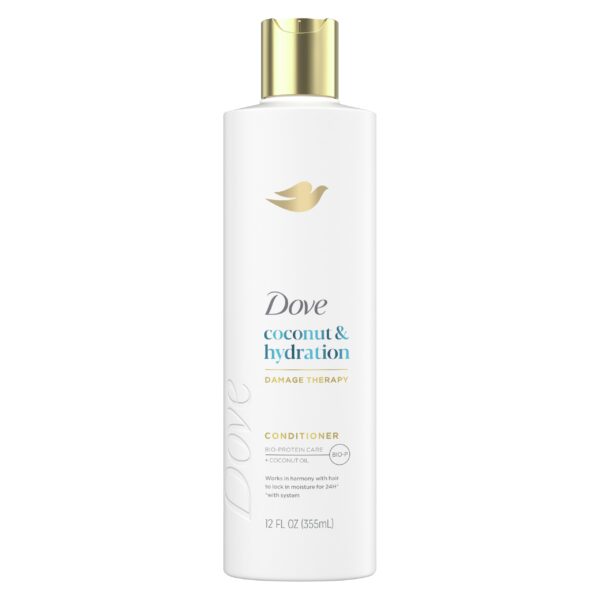 Dove Coconut & Hydration Conditioner (12 oz)/4pk