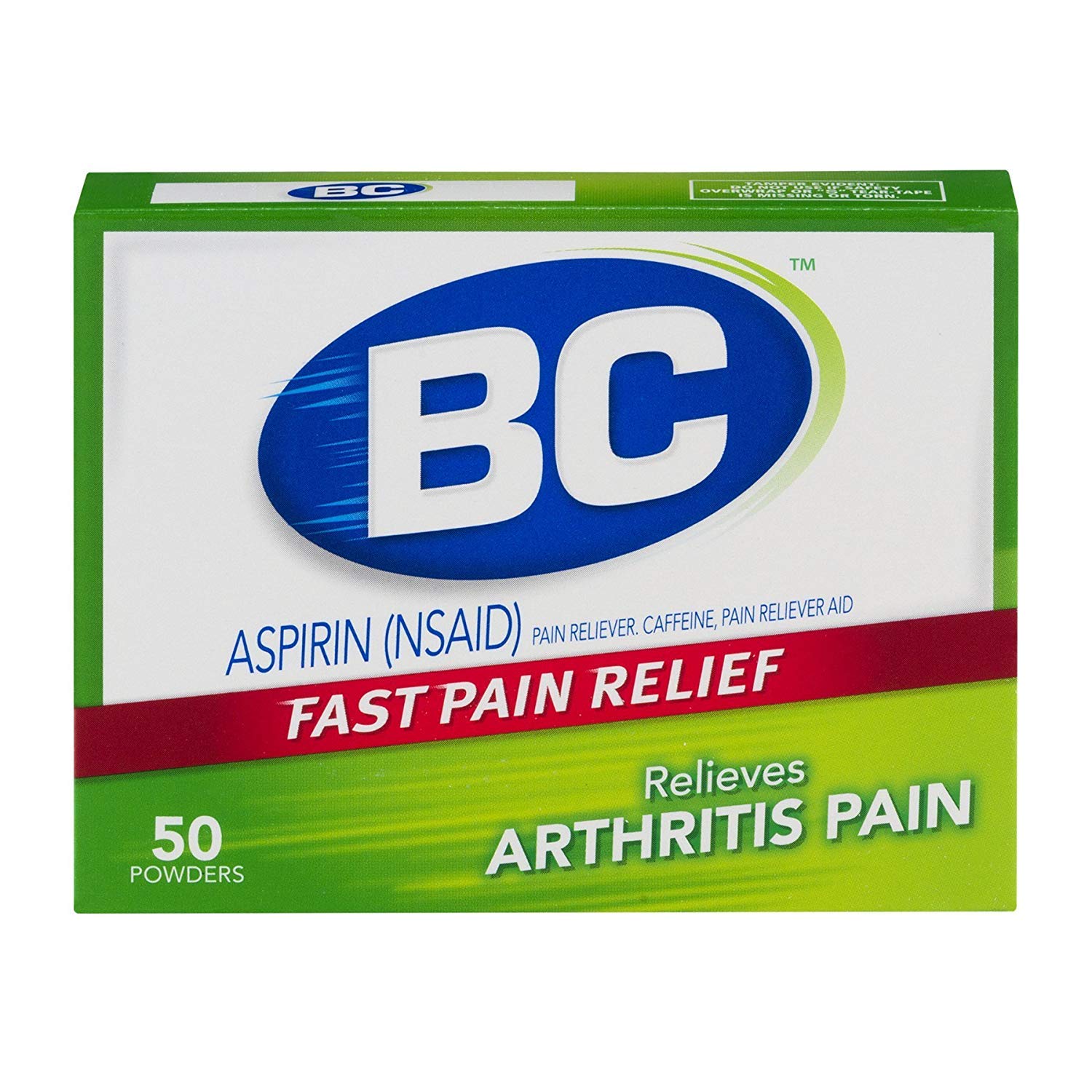 Version 1.0.0 BC Pain Powder (50 Count)/36pk - Image 1