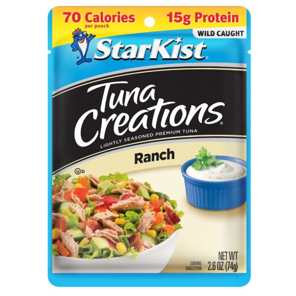 StarKist Tuna Creations Ranch (2.6 oz)/24pk