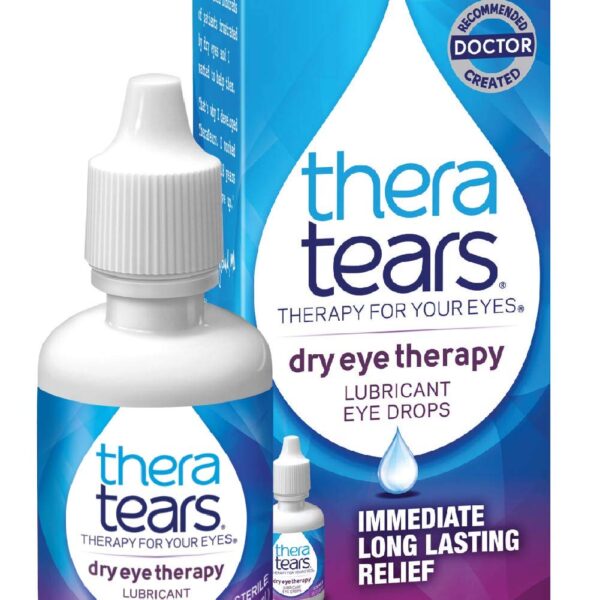 TheraTears Eye Drops for Dry Eyes (1 oz)/24pk