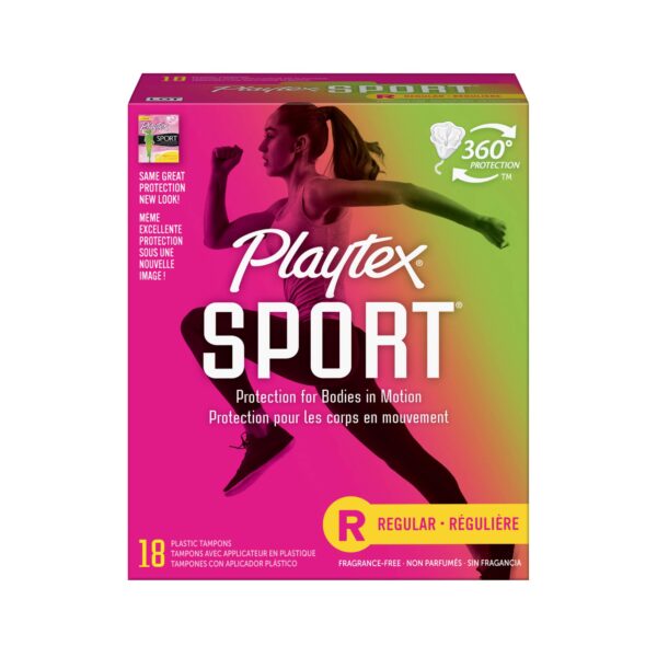 Playtex Tampons (18 Count)/12pk