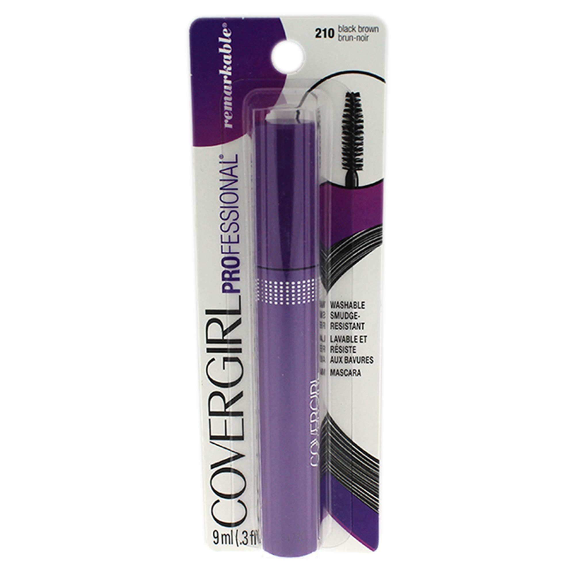 Version 1.0.0 COVERGIRL Professional 3-in-1 Mascara Very Black/72pk - Image 1