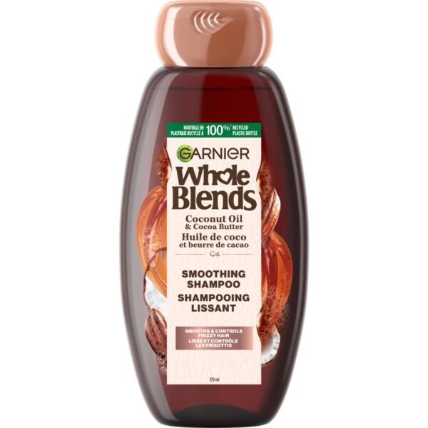 Garnier Whole Blends Shampoo, Coconut Oil & Cocoa Butter (12.5 oz)/6pk