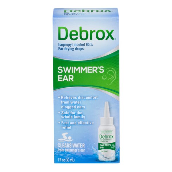 Debrox Swimmer’s Ear Drops (1 oz)/12pk