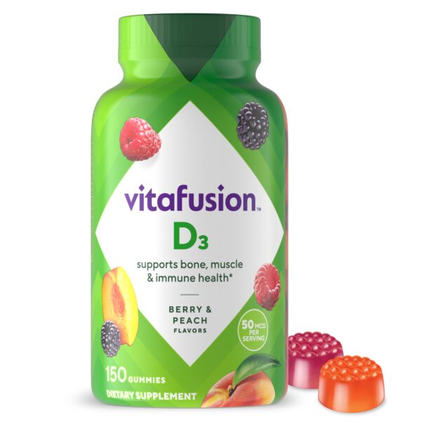 Vitafusion Vitamin D3 (150 Count)/12pk