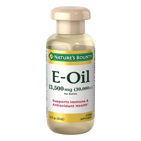 Nature's Bounty Vitamin E Oil (2.5 oz)/12pk
