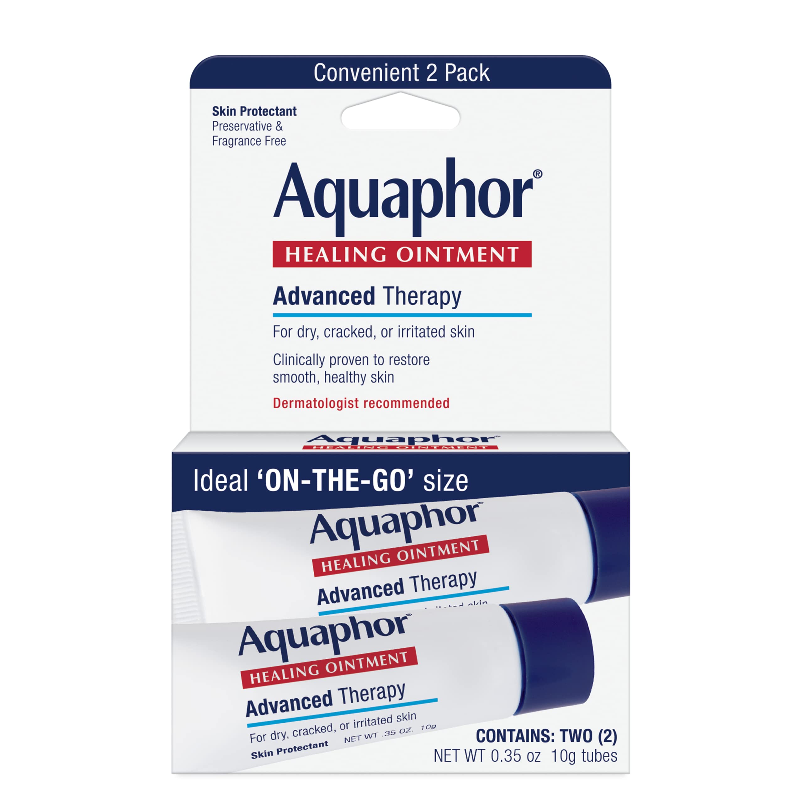Version 1.0.0 Aquaphor Ointment (0.35 oz)/24pk - Image 1
