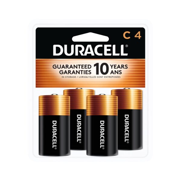 Duracell C Batteries (4 Pack)/18pk