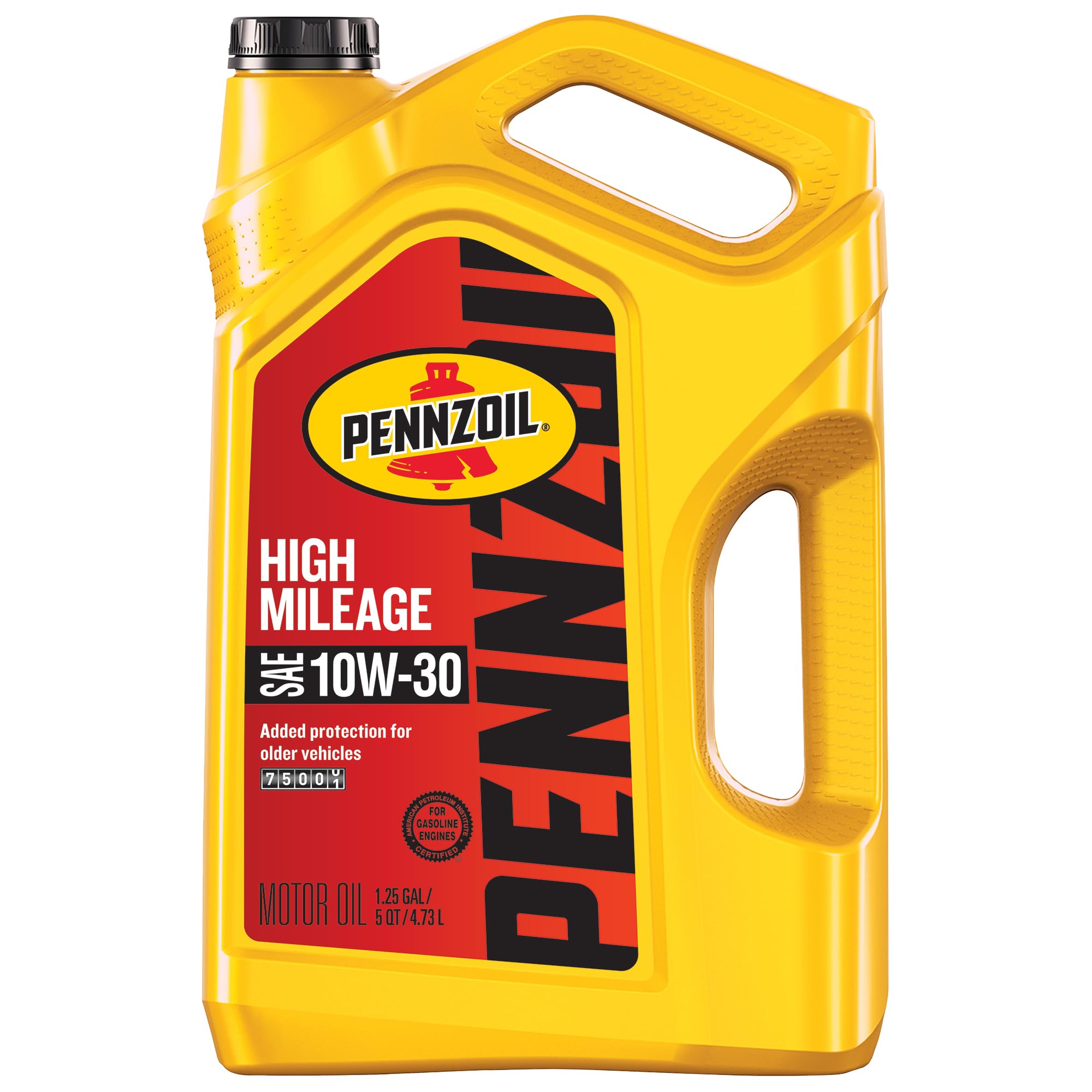 Version 1.0.0 Pennzoil High Mileage Motor Oil 10W-30 (5 Quart)/6pk - Image 1