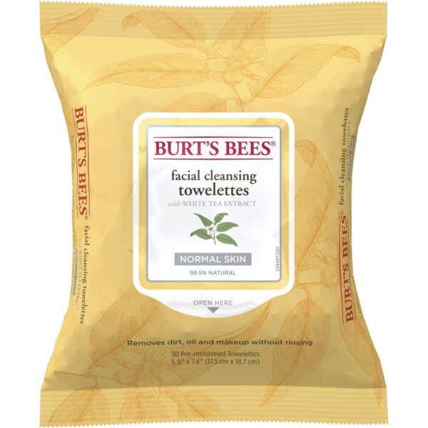 Burt's Bees Towelettes (30 Count)/12pk