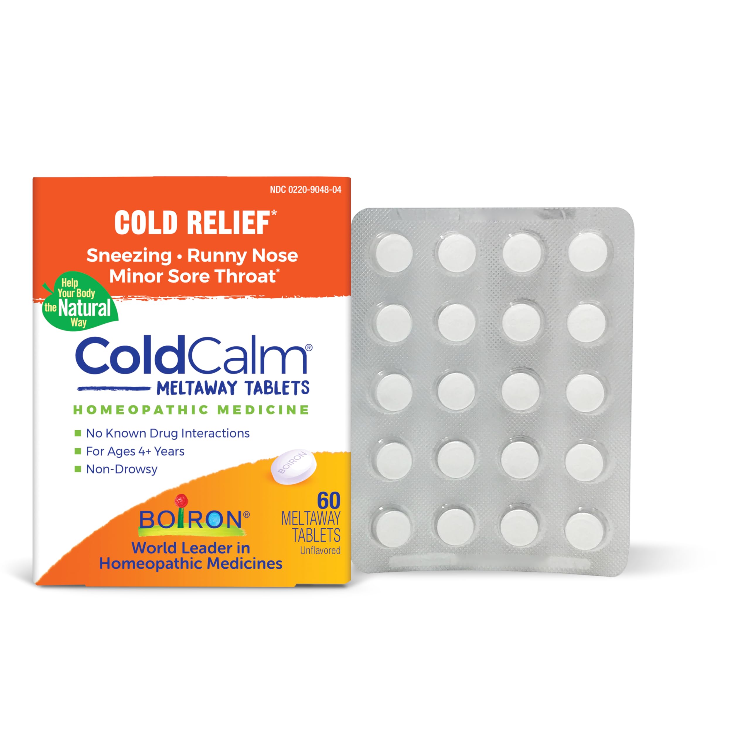 Version 1.0.0 Boiron ColdCalm Cold Relief Tablets (60 Count)/60pk - Image 1