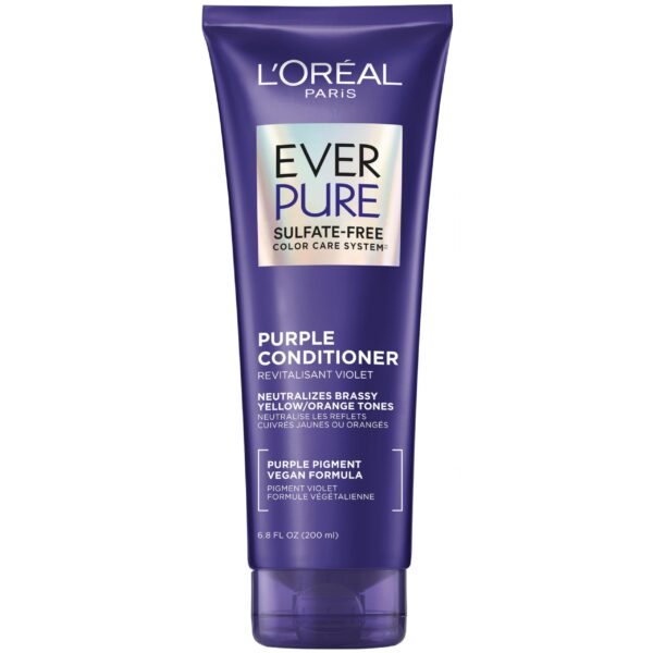 L'Oreal EverPure Purple Conditioner (6.8 oz)/6pk