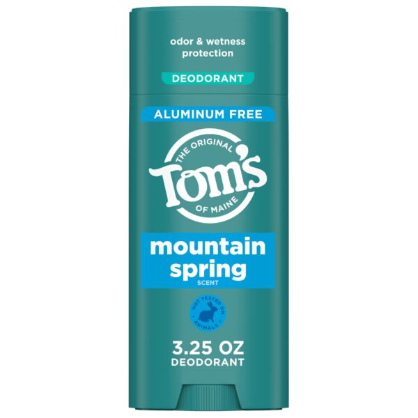 Tom's of Maine Deodorant Mountain Spring (3.25 oz)/12pk