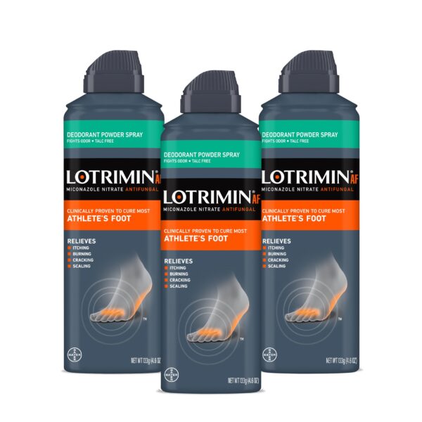 Lotrimin Foot Spray (4.6 oz)/36pk