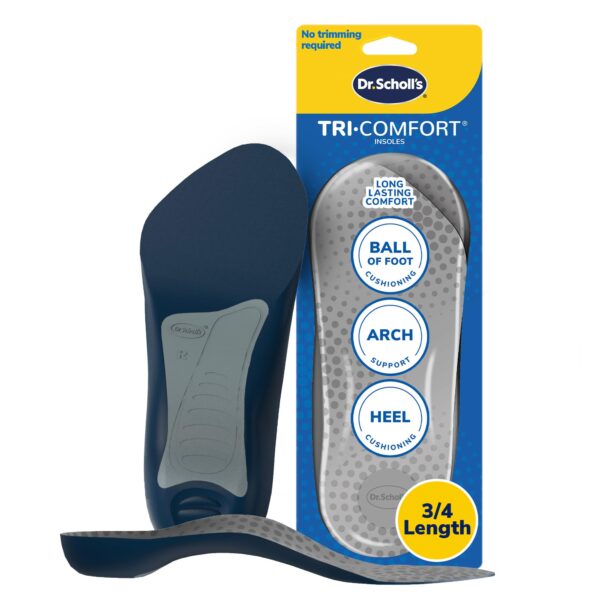 Dr. Scholl’s Tri-Comfort Insoles Men (1 Pair)/12pk