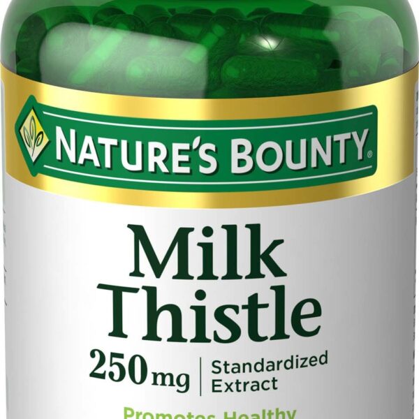 Nature's Bounty Milk Thistle (200 Count)/24pk