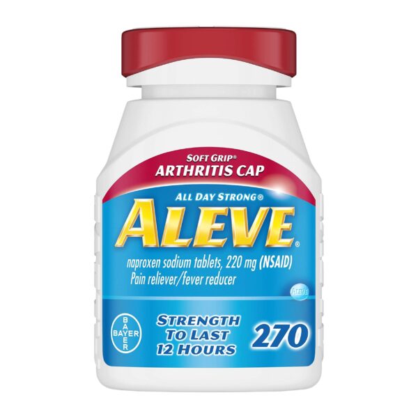 Aleve Soft Grip Arthritis Cap (270 Count)/24pk