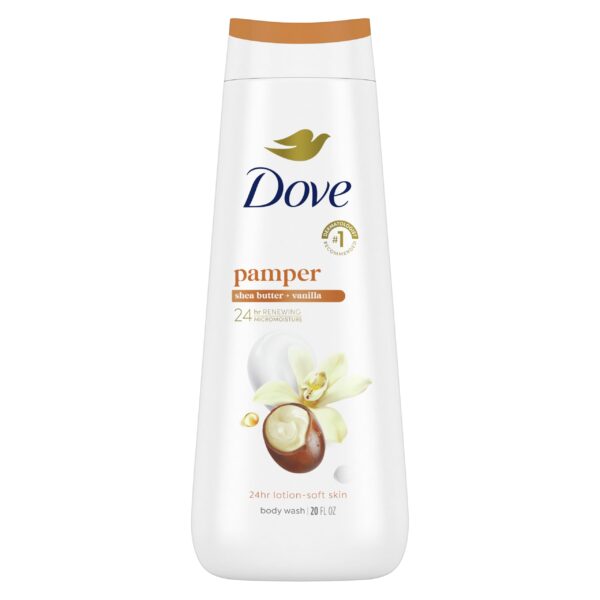 Dove Body Wash (20 oz)/6pk