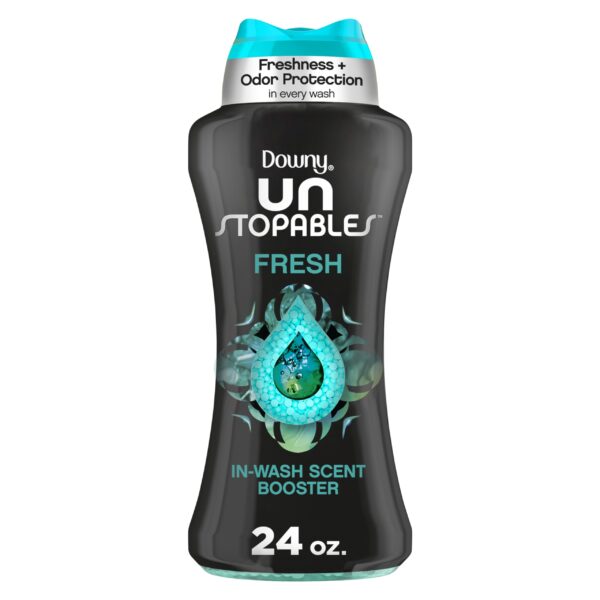 Downy Unstopables Scent Booster Beads Fresh (24 oz)/4pk
