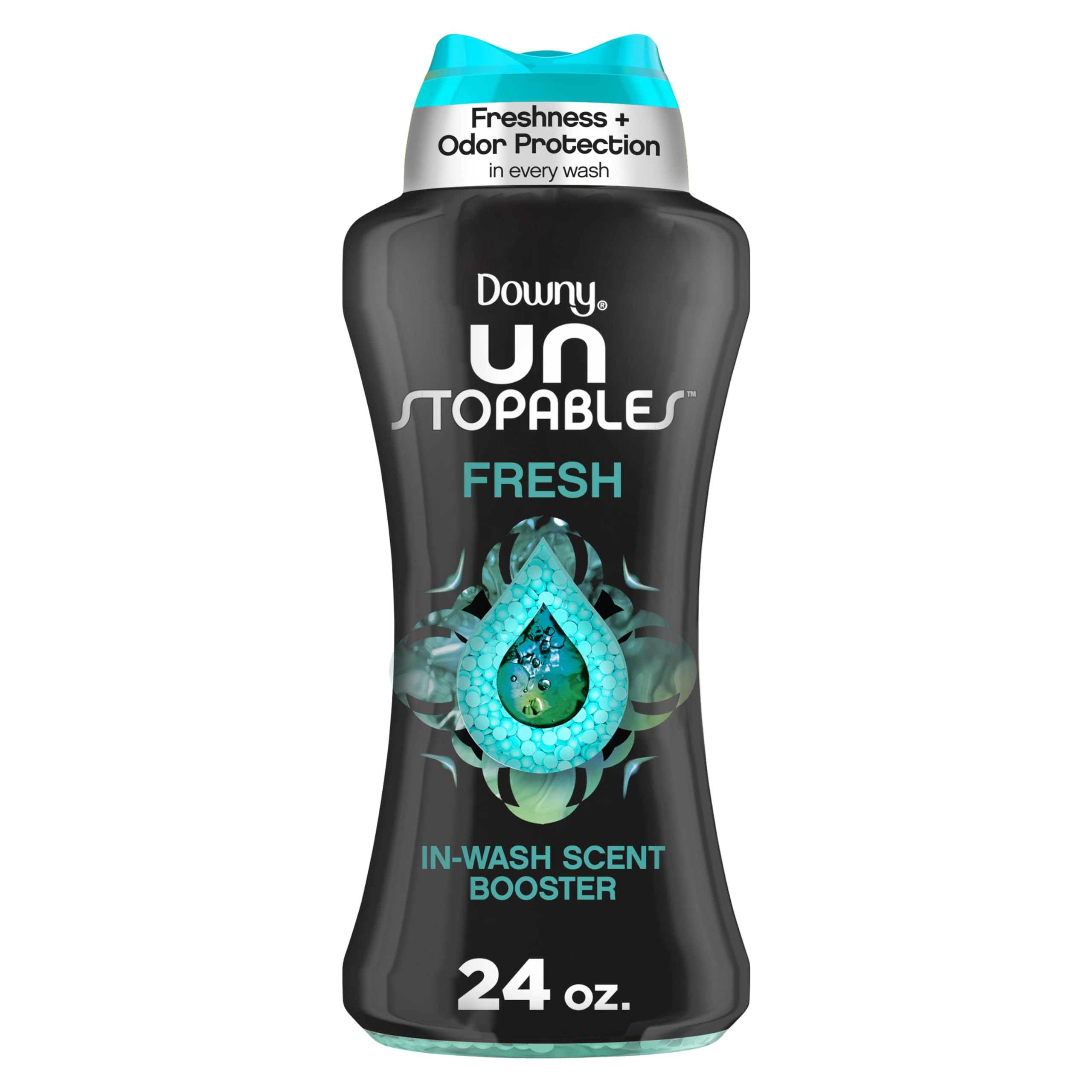 Version 1.0.0 Downy Unstopables Scent Booster Beads Fresh (24 oz)/4pk - Image 1