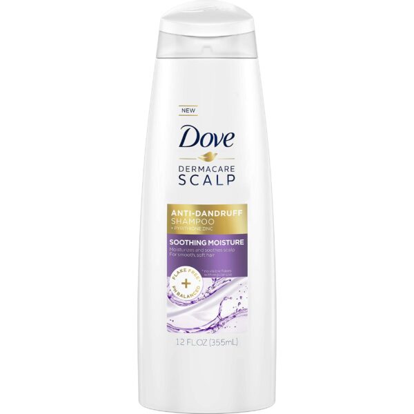 Dove Dermacare Anti-Dandruff Shampoo (12 oz)/6pk