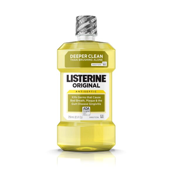 Listerine Mouthwash (250 mL)/6pk