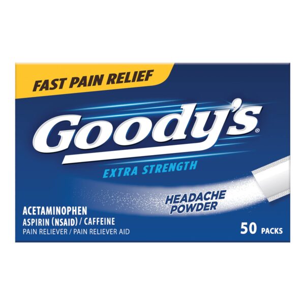 Goody's Headache Relief Powders Extra Strength (50 count)/36pk