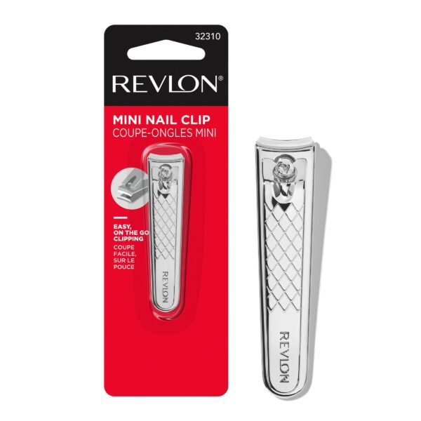 Revlon Compact Nail Clipper (1 Count)/72pk