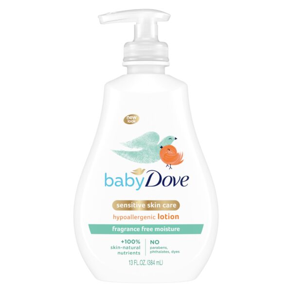 Baby Dove Lotion Sensitive Moisture (13 oz)/4pk