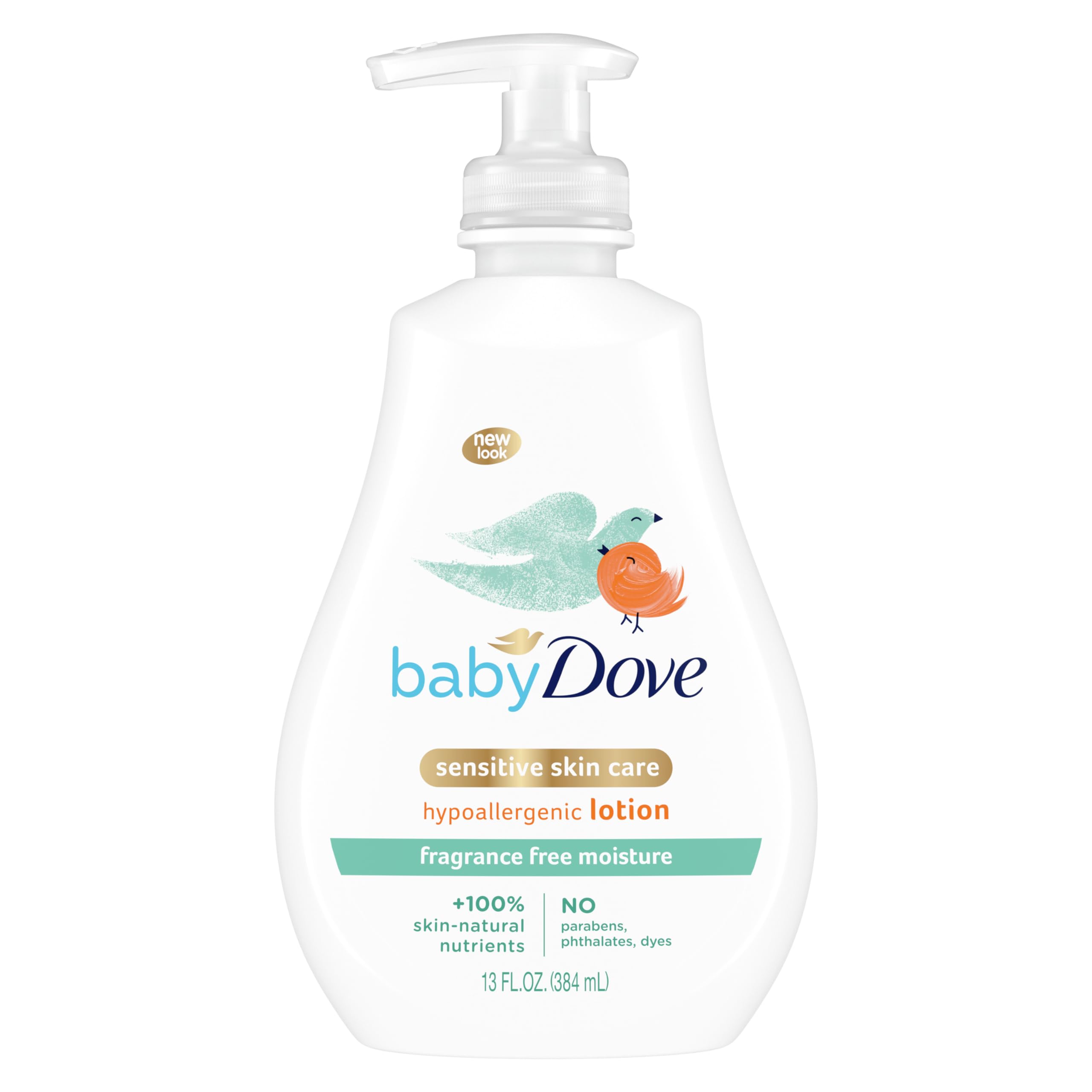 Version 1.0.0 Baby Dove Lotion Sensitive Moisture (13 oz)/4pk - Image 1