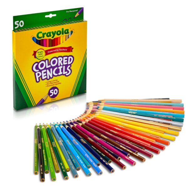 Crayola Colored Pencils (50 Count)/12pk