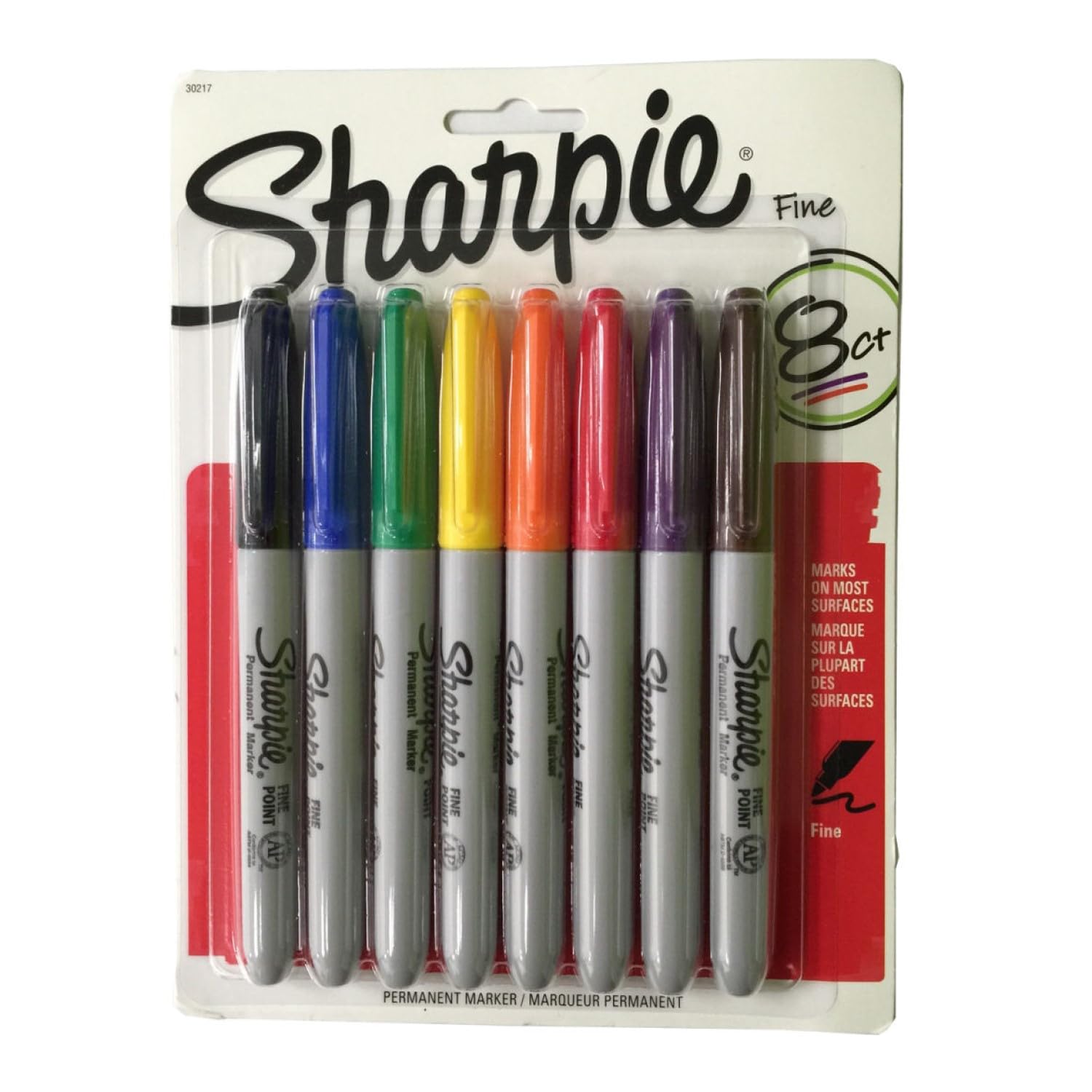 Version 1.0.0 Sharpie Permanent Markers (8 Pack)/12pk - Image 1