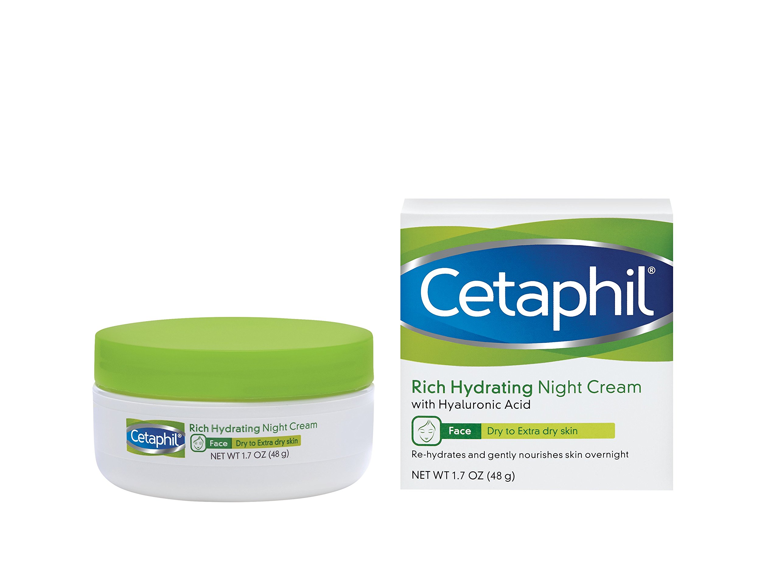 Version 1.0.0 Cetaphil Rich Hydrating Night Cream (1.7 oz)/12pk - Image 1