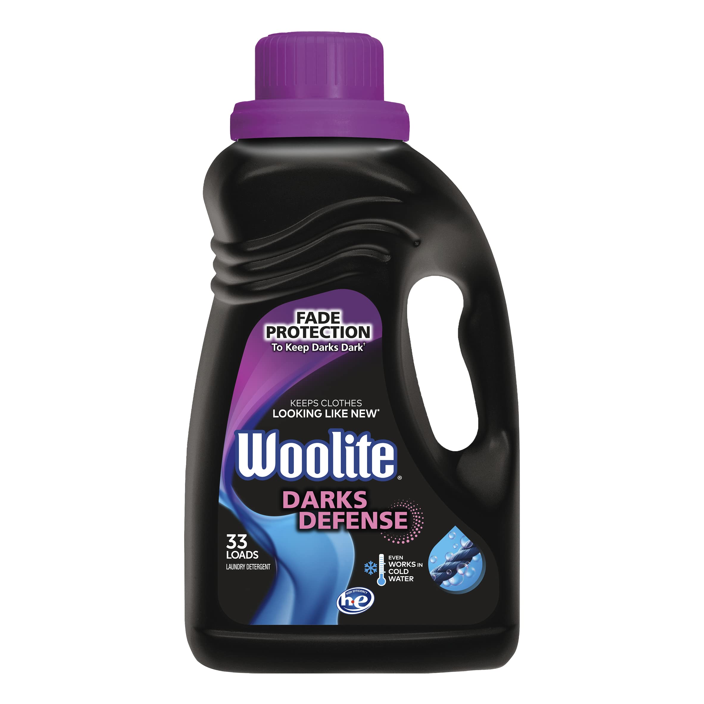 Version 1.0.0 Woolite Darks Defense Detergent (50 oz)/6pk - Image 1