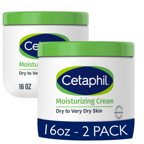 Cetaphil Moisturizing Cream (16 oz, 2 pk)/12pk