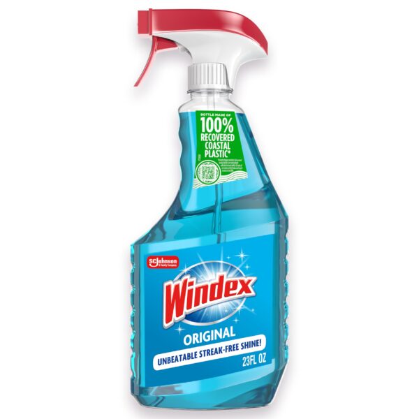 Windex Glass Cleaner Original Blue (23 oz)/8pk