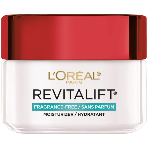 L'Oreal Revitalift Face & Neck Cream (1.7 oz)/24pk