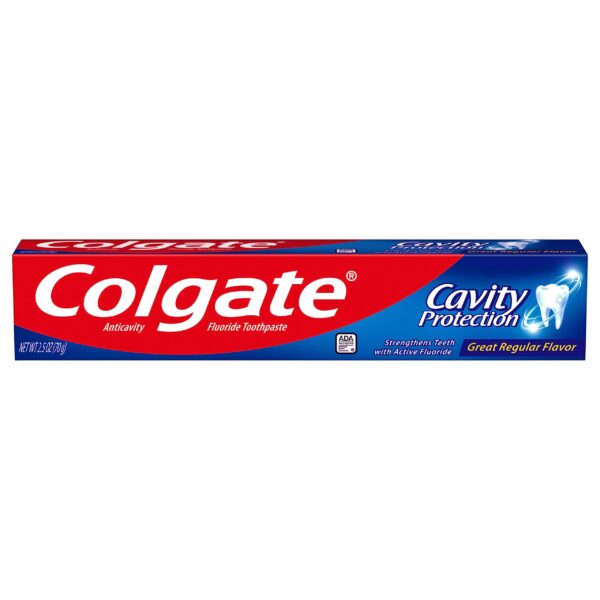 Colgate Cavity Protection Toothpaste (2.5 oz)/24pk