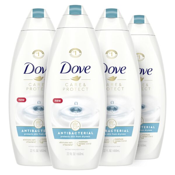 Dove Body Wash Antibacterial (22 oz, 4-pack)/4pk