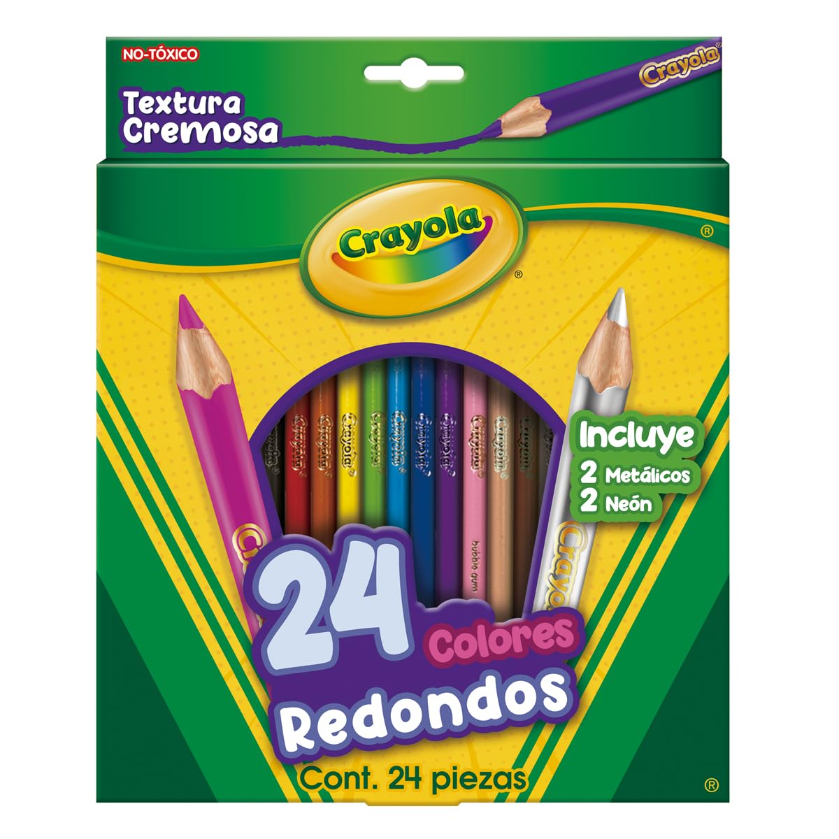 Version 1.0.0 Crayola Colored Pencils (24 Count)/36pk - Image 1