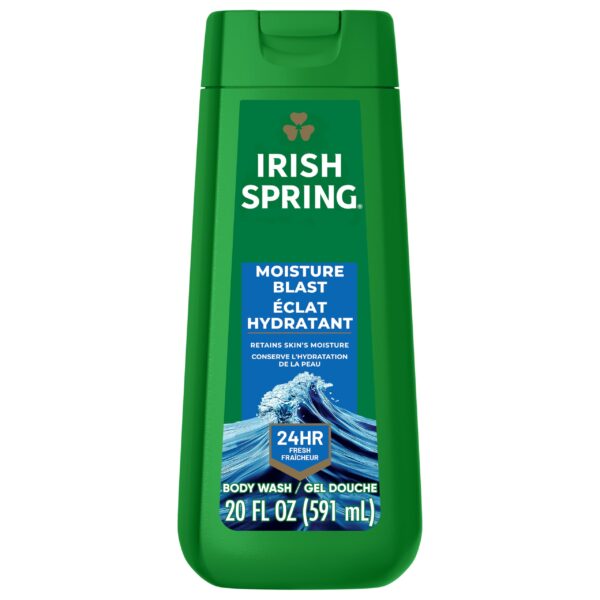 Irish Spring Moisture Blast Body Wash (20 oz)/4pk