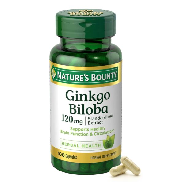 Nature's Bounty Ginkgo Biloba (100 Count)/24pk