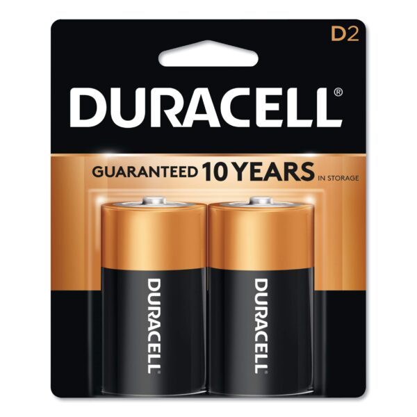 Duracell D Alkaline Batteries (2-pack)/48pk